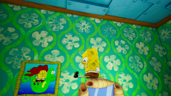 Игра SpongeBob SquarePants: Battle For Bikini Bottom - Rehydrated [PS4, русские субтитры] в Омске