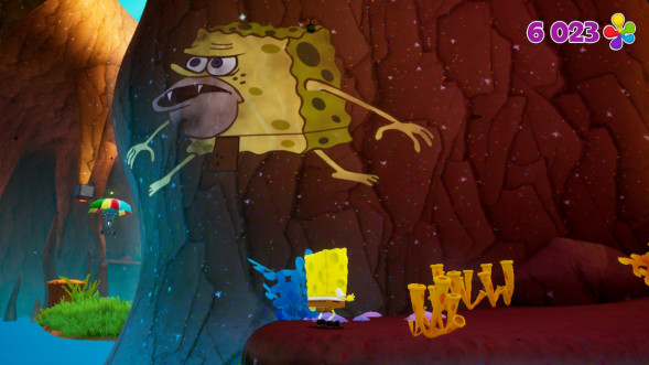 Игра SpongeBob SquarePants: Battle For Bikini Bottom - Rehydrated [PS4, русские субтитры] в Омске