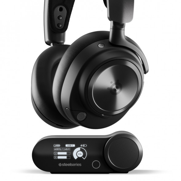 Наушники SteelSeries Arctis Nova Pro Wireless, черный в Омске