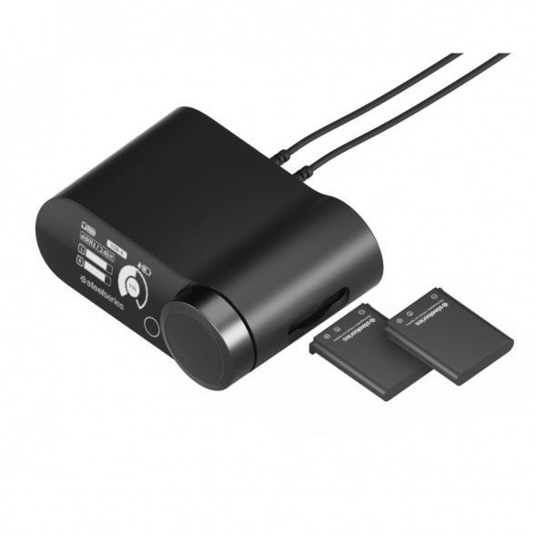 Наушники SteelSeries Arctis Nova Pro Wireless, черный в Омске