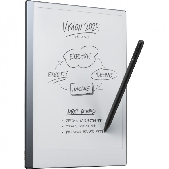 Графический планшет reMarkable 2 со стилусом Marker Plus и чехлом Book Folio черный (RM115) в Омске