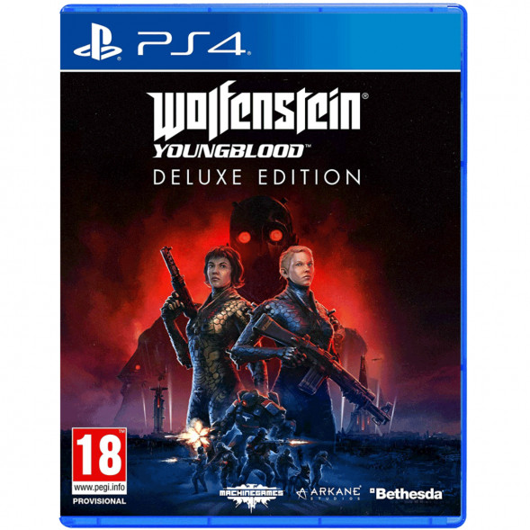 Игра Wolfenstein Youngblood Deluxe Edition [PS4, русская версия] в Омске