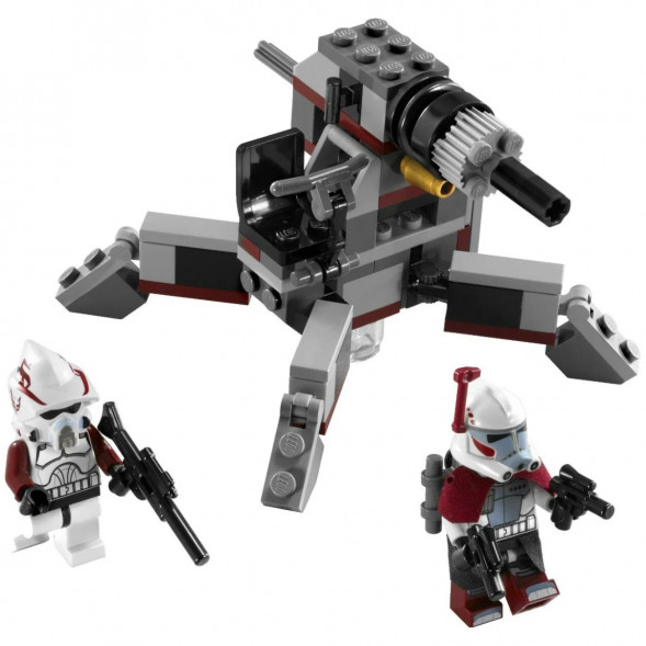 Конструктор LEGO Star Wars 9488 Боевой комплект: Клоны СРП и дроиды-диверсанты в Омске
