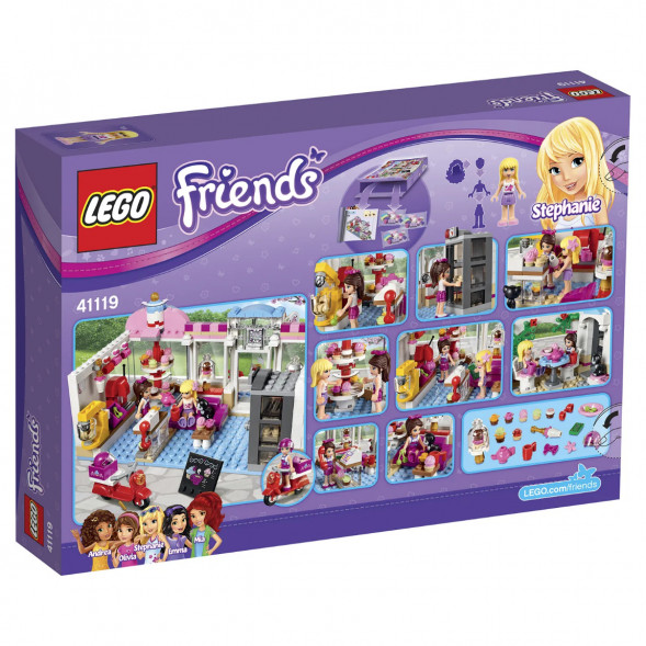 Конструктор LEGO Friends 41119 Кондитерская в Омске