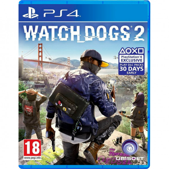 Игра Watch Dogs 2 [PS4, русская версия] в Омске