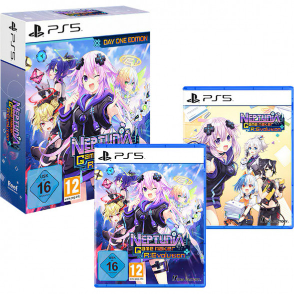 Игра Neptunia GameMaker R:Evolution. Day One Edition [PS5, английская версия] в Омске