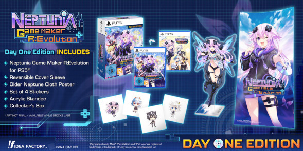 Игра Neptunia GameMaker R:Evolution. Day One Edition [PS5, английская версия] в Омске
