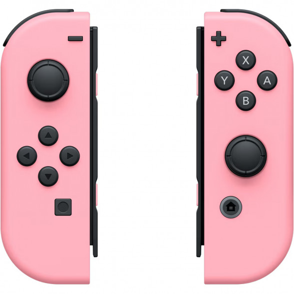 Геймпад Nintendo Switch Joy-Con controllers Duo, розовый/розовый в Омске