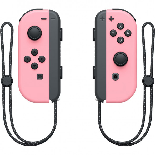 Геймпад Nintendo Switch Joy-Con controllers Duo, розовый/розовый в Омске