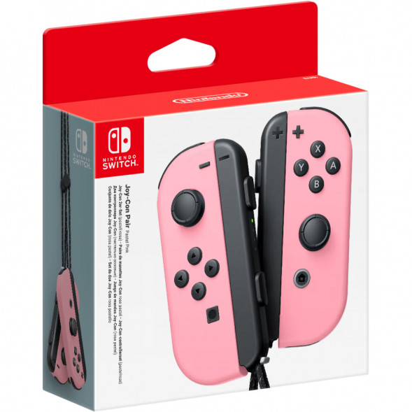 Геймпад Nintendo Switch Joy-Con controllers Duo, розовый/розовый в Омске