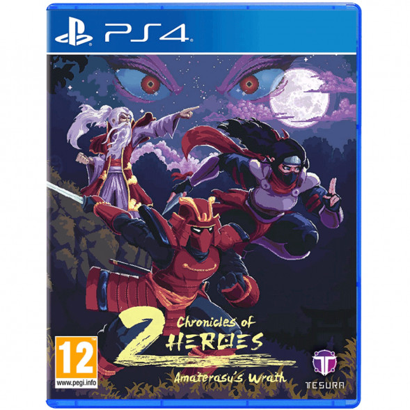 Игра Chronicles of 2 Heroes: Amaterasu&amp;#039;s Wrath [PS4, русские субтитры] в Омске