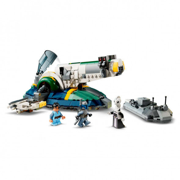 Конструктор LEGO Star Wars 75433 Корабль Джанго Фетта в Омске