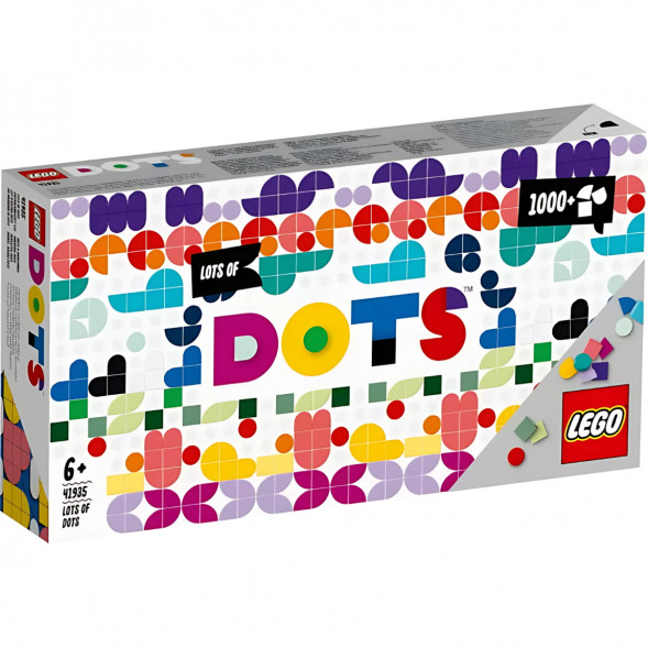 Конструктор LEGO Dots 41935 Большой набор тайлов в Омске