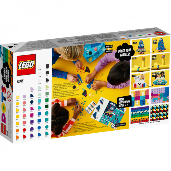 Конструктор LEGO Dots 41935 Большой набор тайлов в Омске