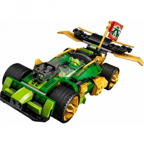 Конструктор LEGO Ninjago 71763 Гоночный автомобиль ЭВО Ллойда в Омске