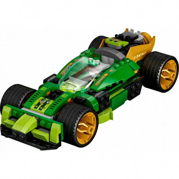 Конструктор LEGO Ninjago 71763 Гоночный автомобиль ЭВО Ллойда в Омске