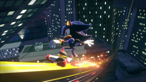Игра Sonic x Shadow Generations [Nintendo Switch 2, русские субтитры] в Омске