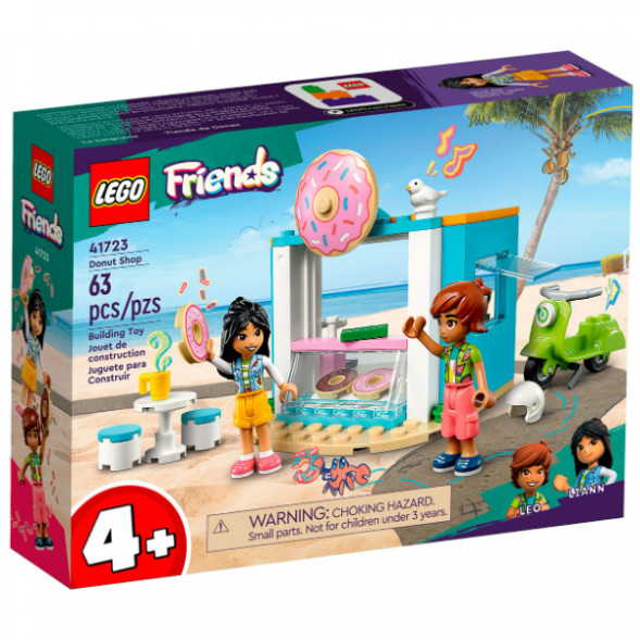 Конструктор LEGO Friends 41723 Магазин пончиков в Омске