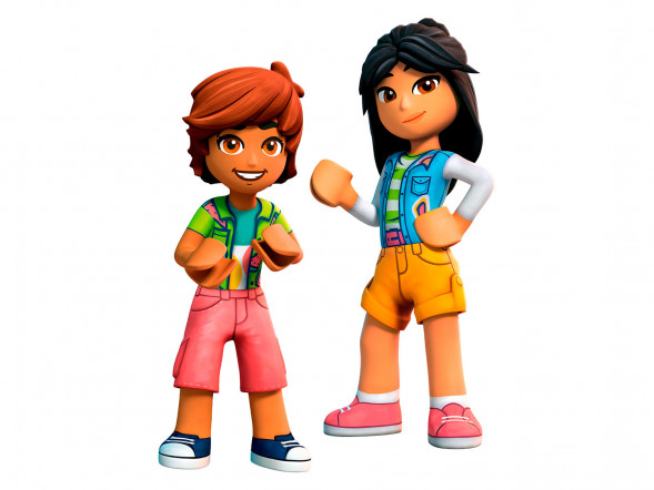 Конструктор LEGO Friends 41723 Магазин пончиков в Омске