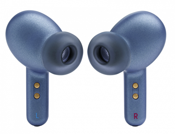 Беспроводные наушники JBL Live Pro 2, Blue в Омске