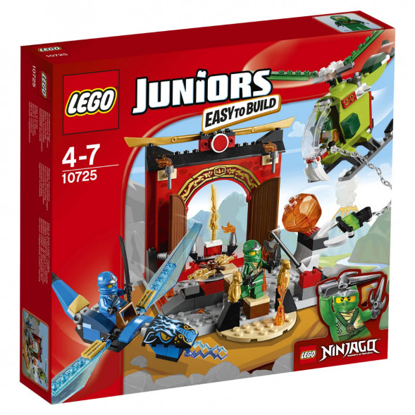 Конструктор LEGO Juniors 10725 Затерянный храм в Омске