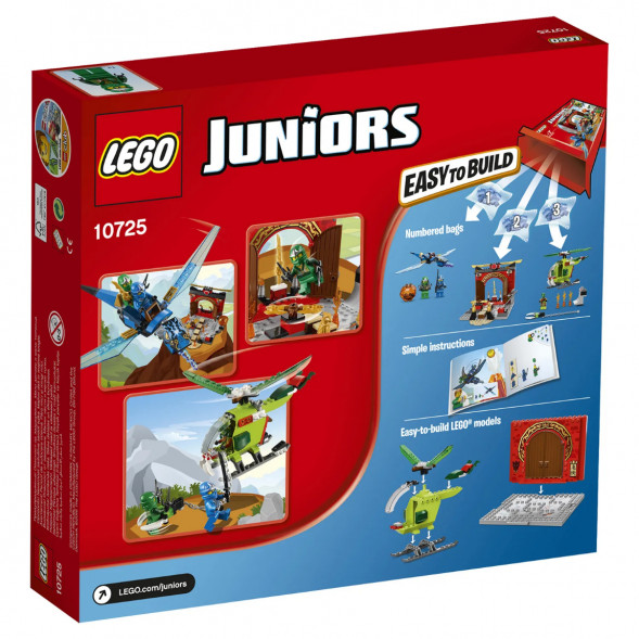 Конструктор LEGO Juniors 10725 Затерянный храм в Омске