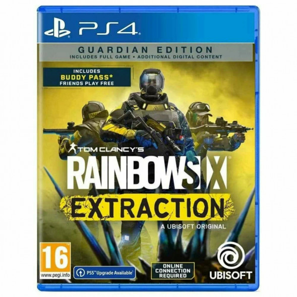 Игра Tom Clancy&amp;#039;s Rainbow Six: Эвакуация (Extraction). Guardian Edition [PS4, русская версия] в Омске