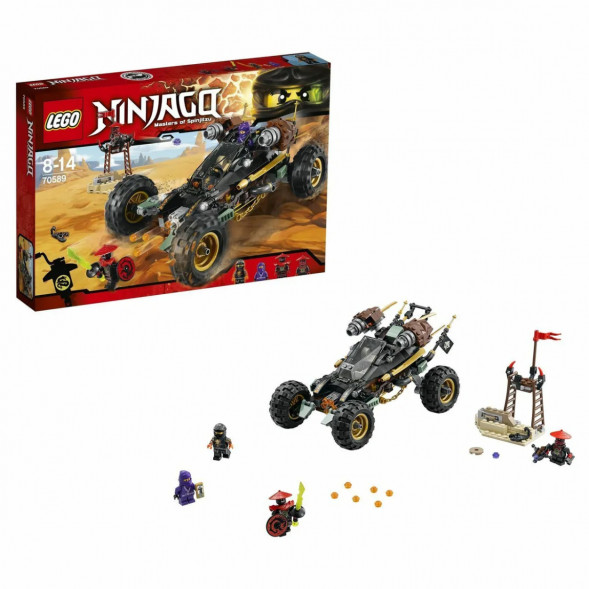 Конструктор LEGO Ninjago 70589 Горный внедорожник в Омске