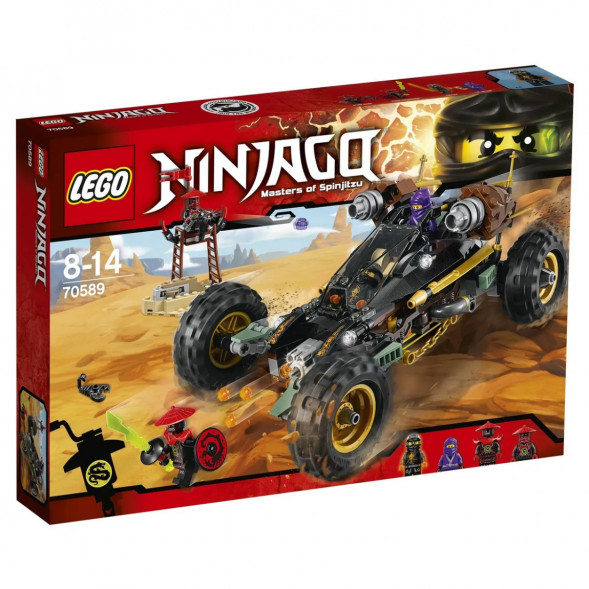 Конструктор LEGO Ninjago 70589 Горный внедорожник в Омске