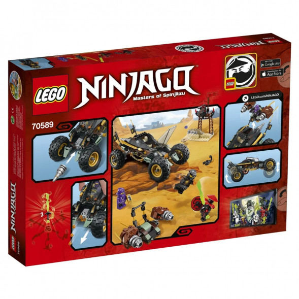 Конструктор LEGO Ninjago 70589 Горный внедорожник в Омске