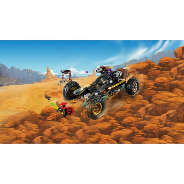 Конструктор LEGO Ninjago 70589 Горный внедорожник в Омске