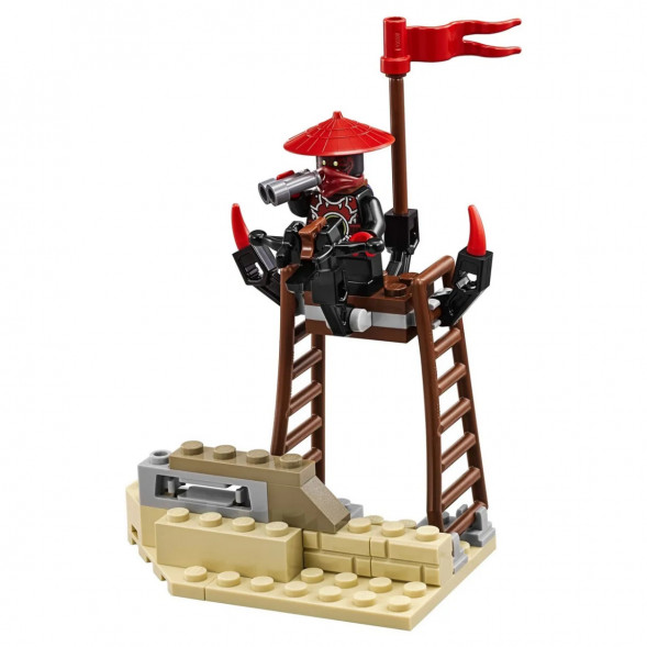 Конструктор LEGO Ninjago 70589 Горный внедорожник в Омске