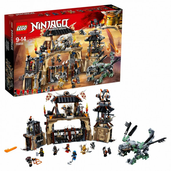Конструктор LEGO Ninjago 70655 Пещера драконов в Омске