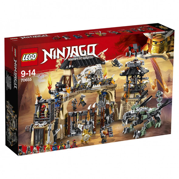 Конструктор LEGO Ninjago 70655 Пещера драконов в Омске