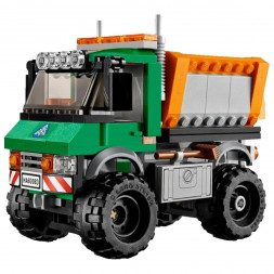 Конструктор LEGO City 60083 Снегоуборочный грузовик