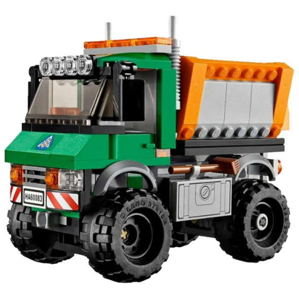 Конструктор LEGO City 60083 Снегоуборочный грузовик в Омске
