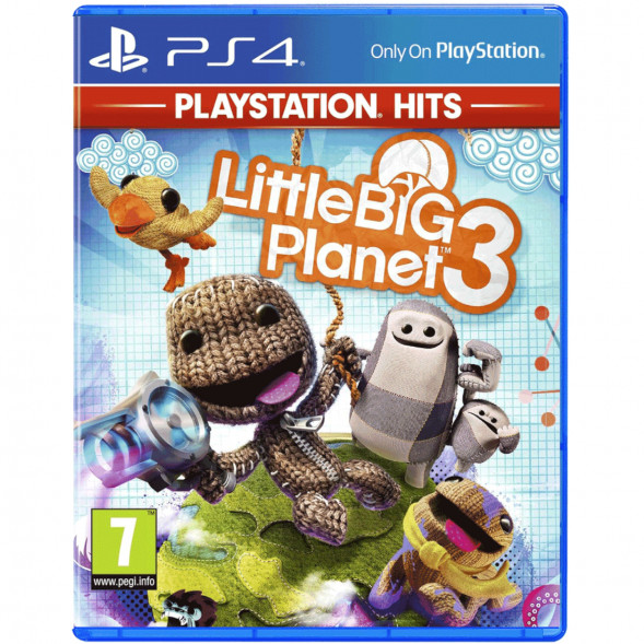LittleBigPlanet 3 (Хиты PlayStation) [PS4, русская версия] в Омске