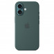 Чехол Apple для iPhone 16 Silicone MagSafe, Lake Green (MYY83ZM/A) в Омске