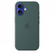 Чехол Apple для iPhone 16 Silicone MagSafe, Lake Green (MYY83ZM/A) в Омске