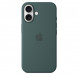Чехол Apple для iPhone 16 Silicone MagSafe, Lake Green (MYY83ZM/A) в Омске