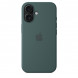 Чехол Apple для iPhone 16 Silicone MagSafe, Lake Green (MYY83ZM/A) в Омске