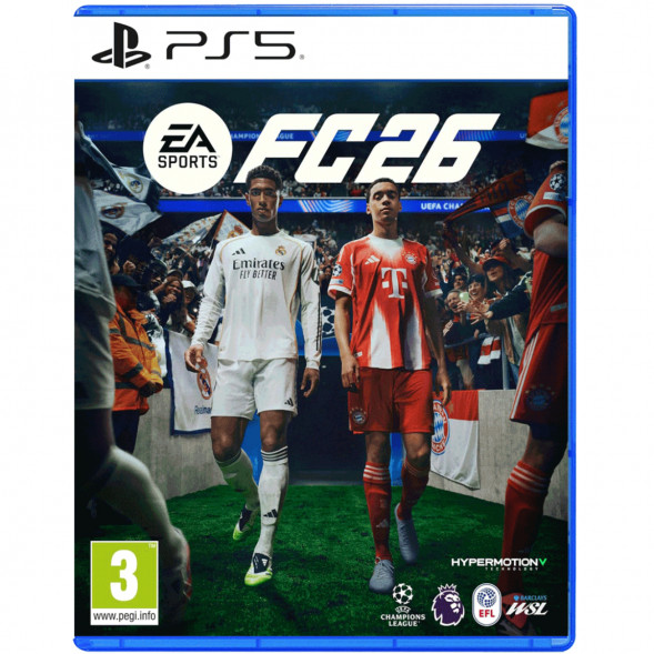 Игра EA Sports FC 26 (FIFA 26) [PS5, русские субтитры] в Омске