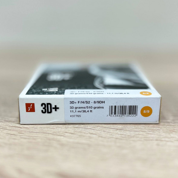 Рыболовная леска Guideline Power Taper 3D+ #37765 8/9 DH, Green в Омске