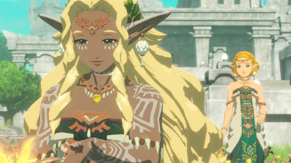 Игра Hyrule Warriors: Age of Imprisonment [Nintendo Switch 2, английская версия] в Омске