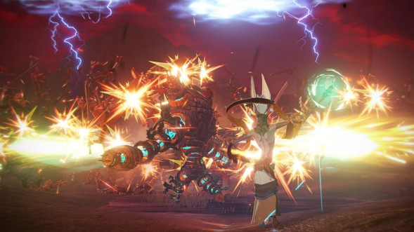 Игра Hyrule Warriors: Age of Imprisonment [Nintendo Switch 2, английская версия] в Омске