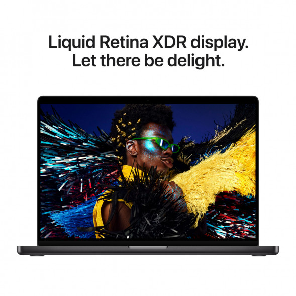 Ноутбук Apple MacBook Pro 16 2026 MGED4 (M5 Max 32-Core GPU, 36/2TB), Черный космос/Space Black в Омске