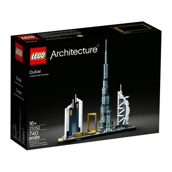 Конструктор LEGO Architecture 21052 Дубай в Омске