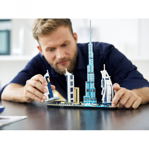 Конструктор LEGO Architecture 21052 Дубай в Омске