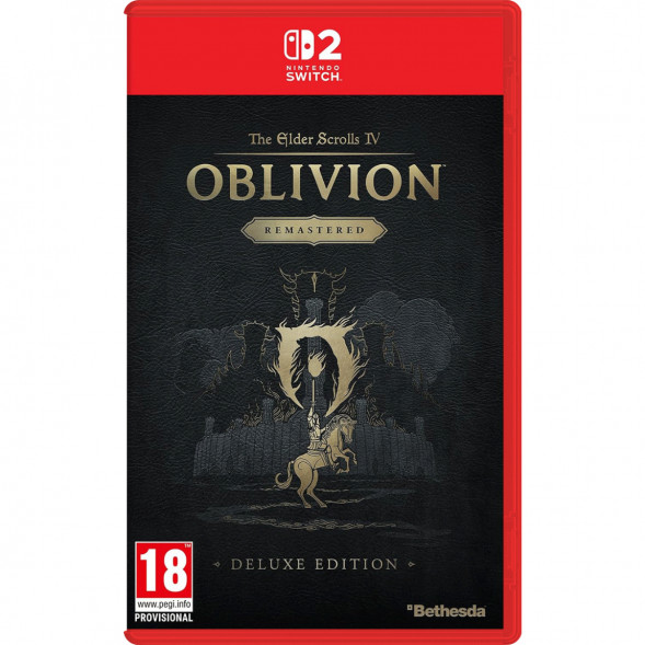 Игра The Elder Scrolls IV: Oblivion Remastered. Deluxe Edition [Nintendo Switch 2, английская версия] в Омске