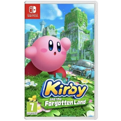 Игра Kirby and The Forgotten Land для Nintendo Switch, картридж в Омске